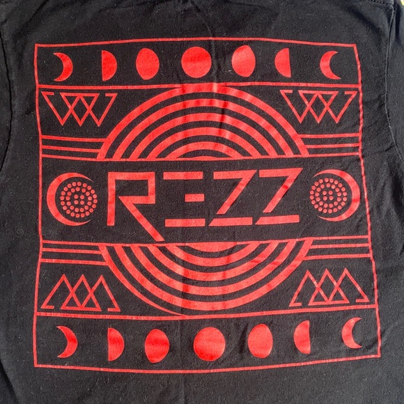 Rezz moon tee - Picture 3 of 4